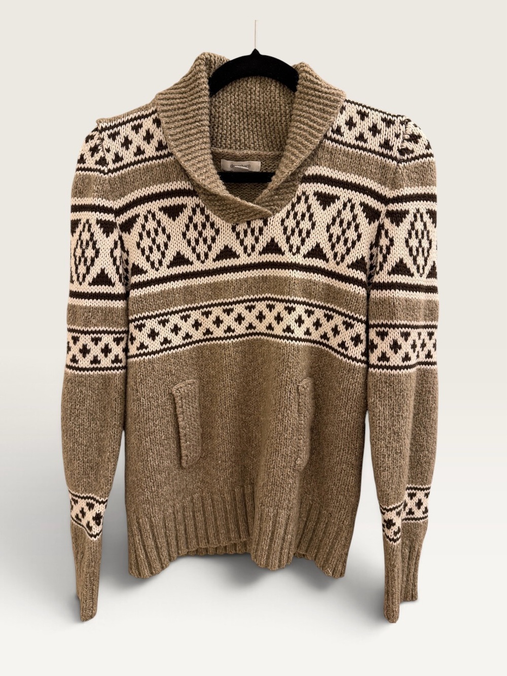 Vintage Dressbarn fair isle sweater